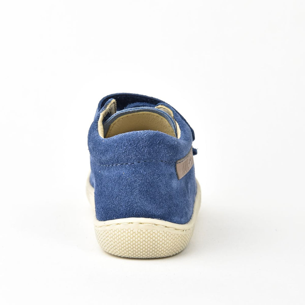 Naturino Barefoot Amur Velcros Ante Celeste Azure