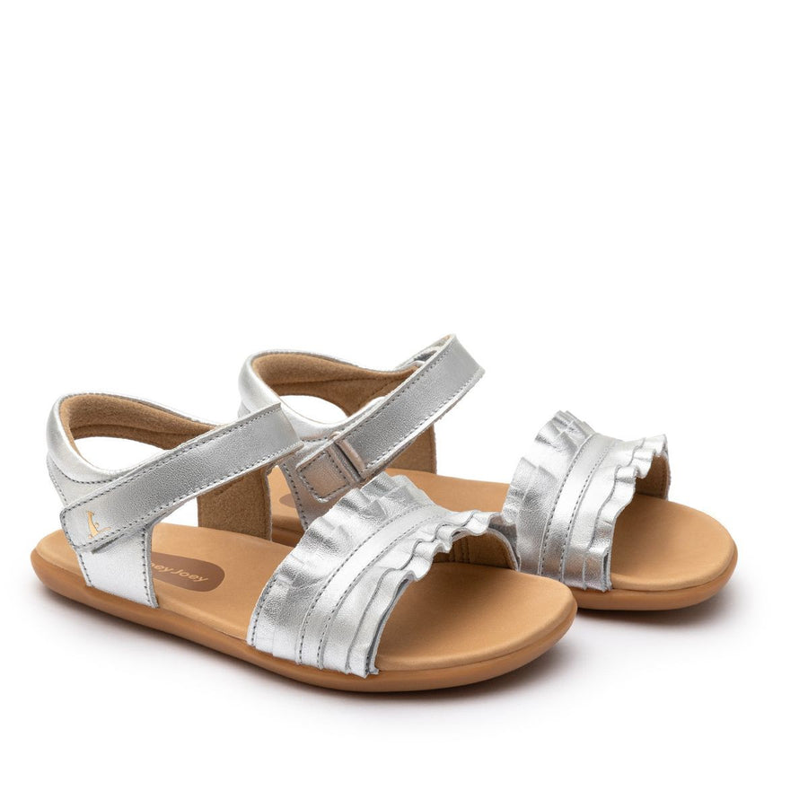 Tip Toey Joey Kidos Ruffle Sterling Silver