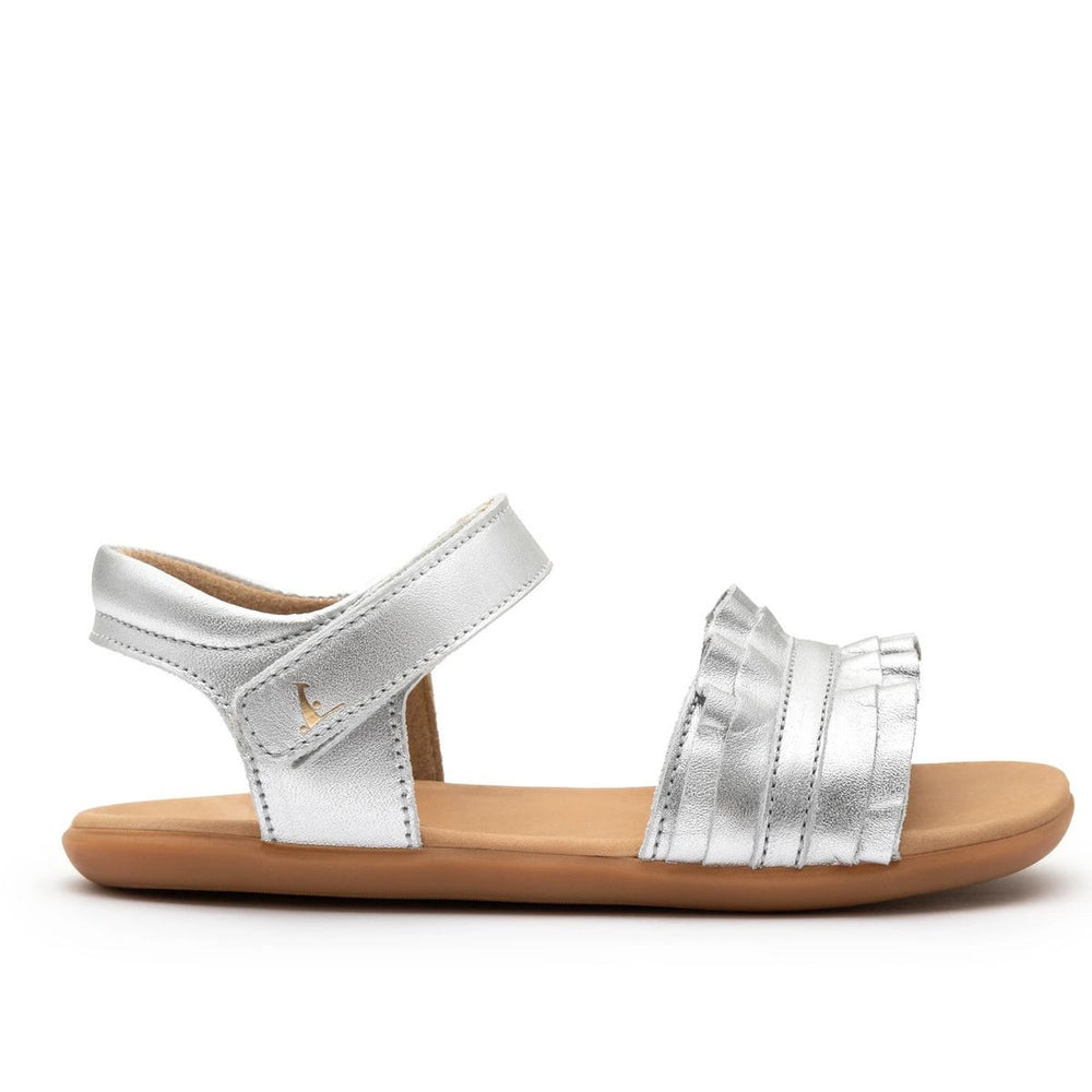 Tip Toey Joey Kidos Ruffle Sterling Silver