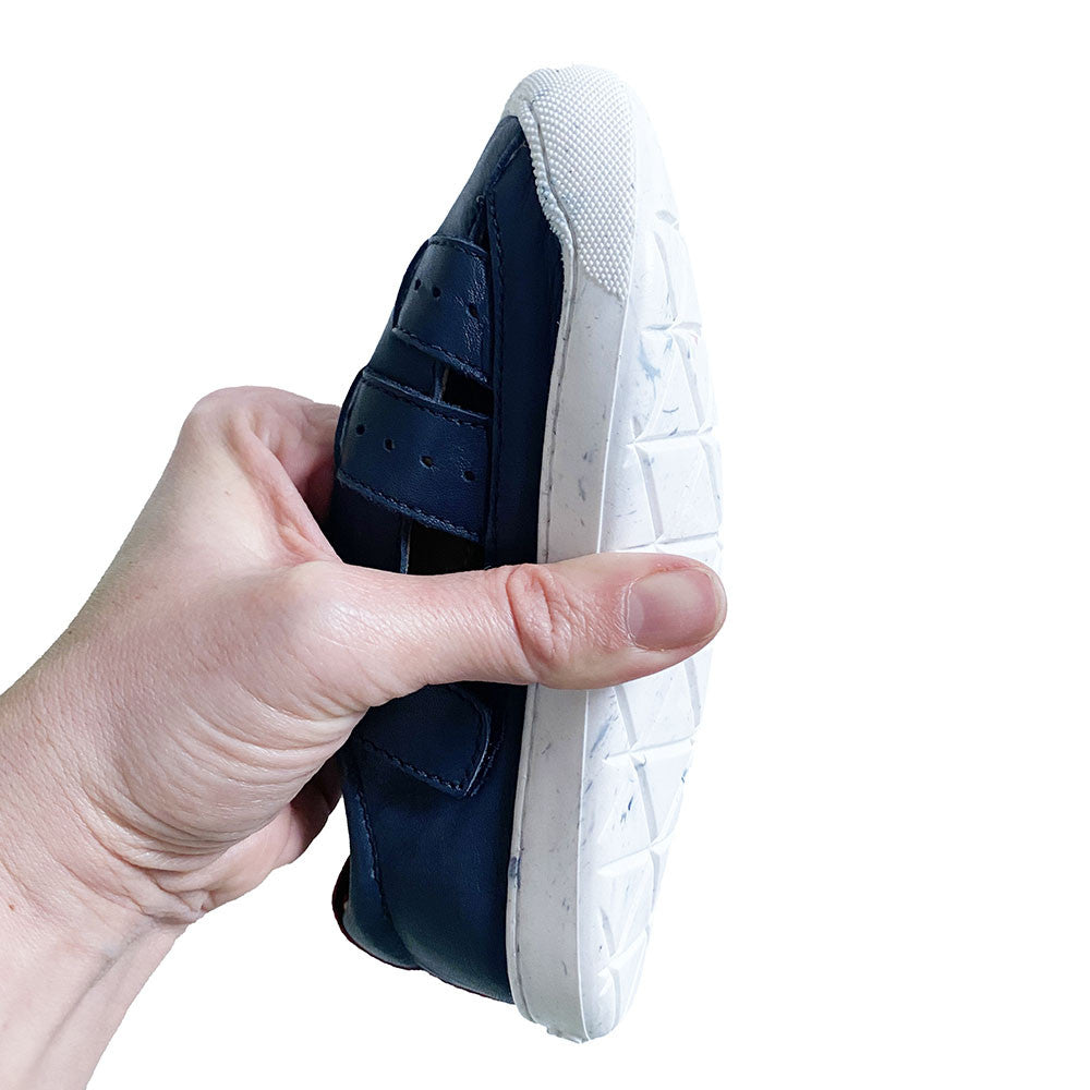 Acebos Barefoot Bota Forro Marrón