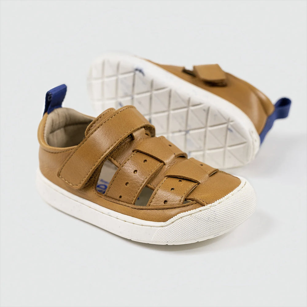 Acebos Sandalias Barefoot Gummi Miel