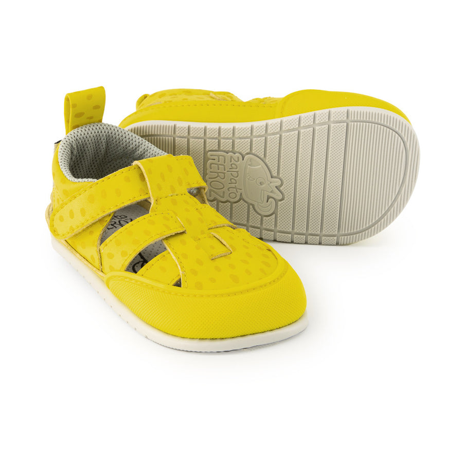 Zapato Feroz Feroz Irta Ulises Amarillo