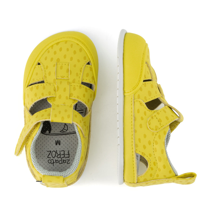 Zapato Feroz Feroz Irta Ulises Amarillo