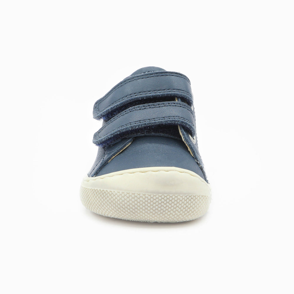 Naturino Barefoot Orec Low Velcros Bone Navy