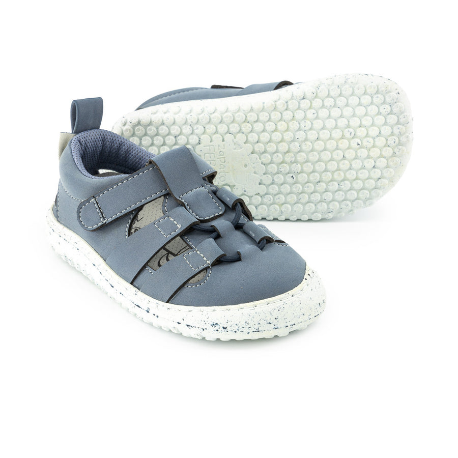 Zapato Feroz Rockers Canet Azul
