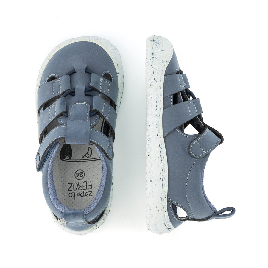 Zapato Feroz Rockers Canet Azul