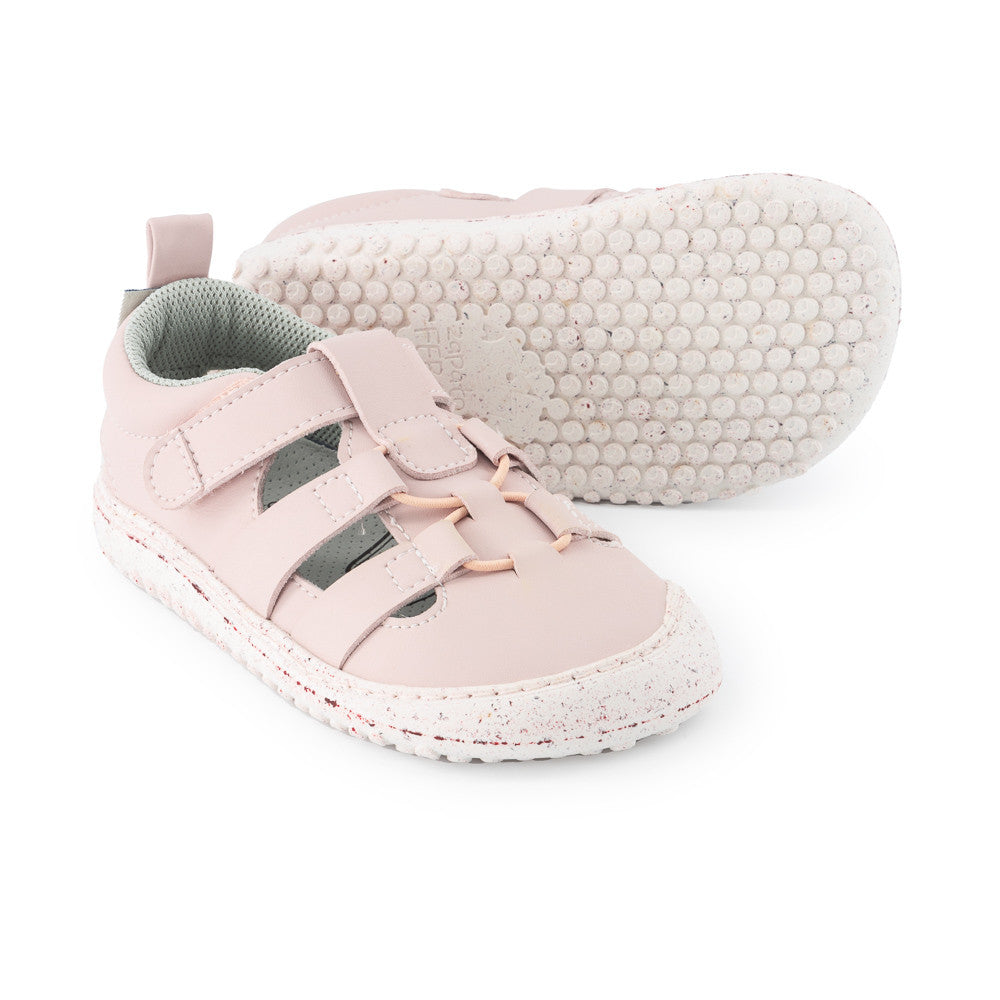 Zapato Feroz Rockers Canet Rosa Palo