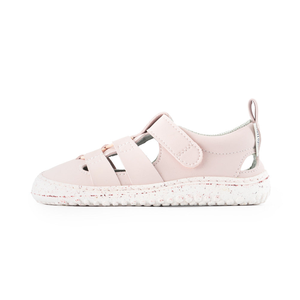 Zapato Feroz Rockers Canet Rosa Palo