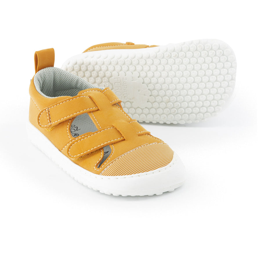 Zapato Feroz Rockers Javea Mostaza