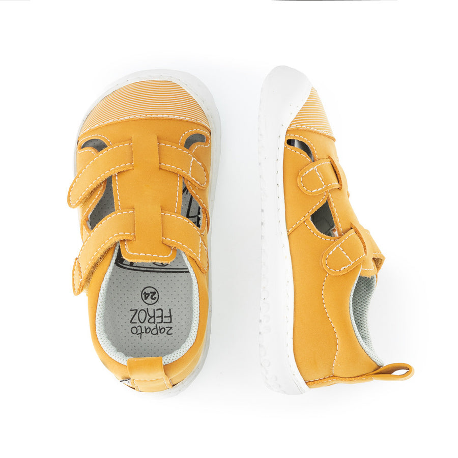 Zapato Feroz Rockers Javea Mostaza