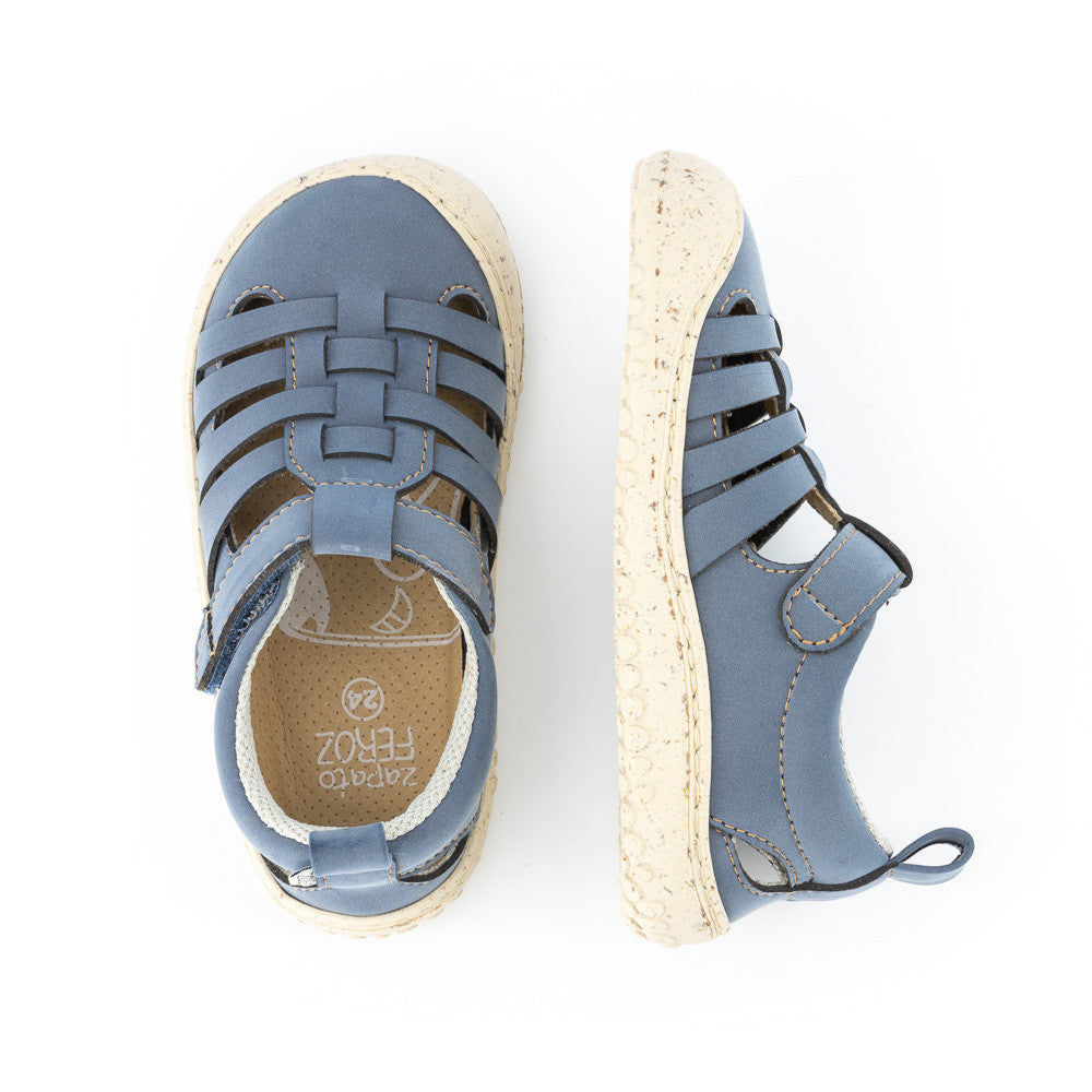 Zapato Feroz Rockers Tabarca Azul