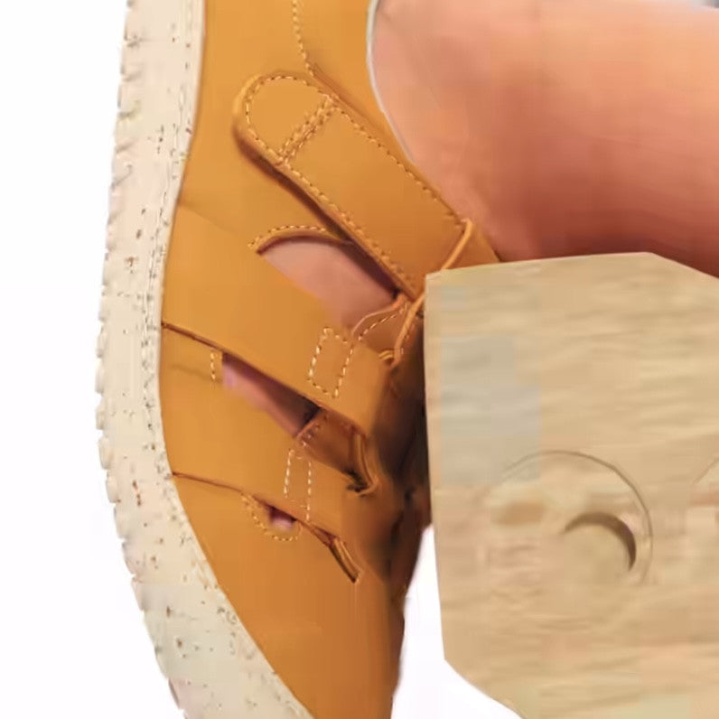 Zapato Feroz Rockers Javea Mostaza
