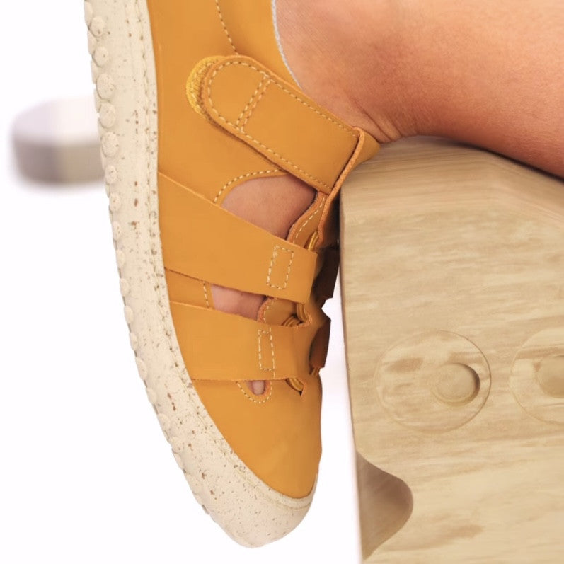 Zapato Feroz Rockeros Canet Mostaza