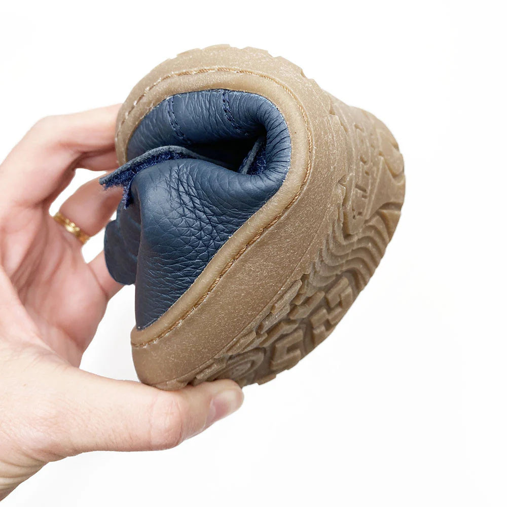 Froddo Barefoot Sandalias Dos Velcros Grey