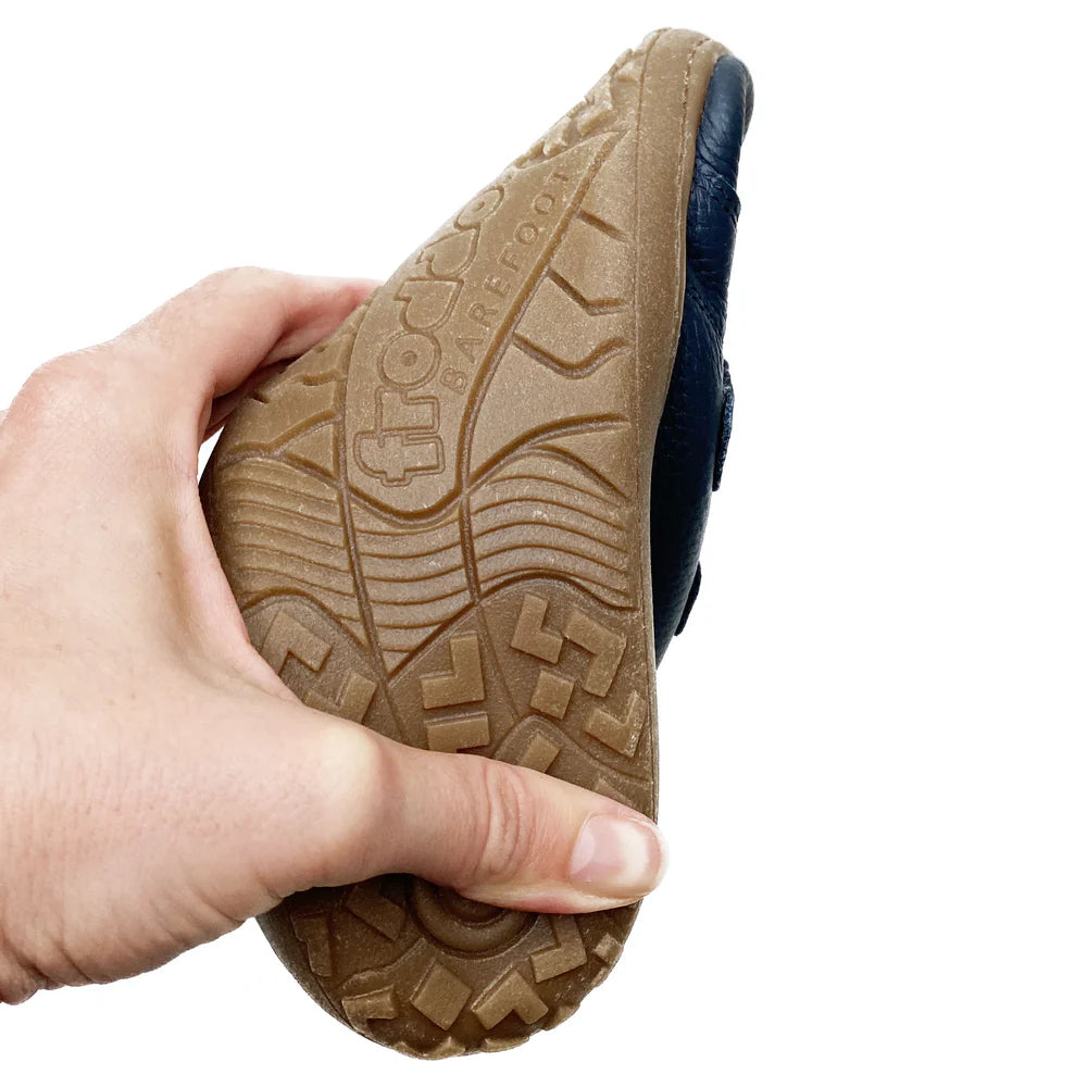 Froddo Barefoot Sandalias Dos Velcros Grey