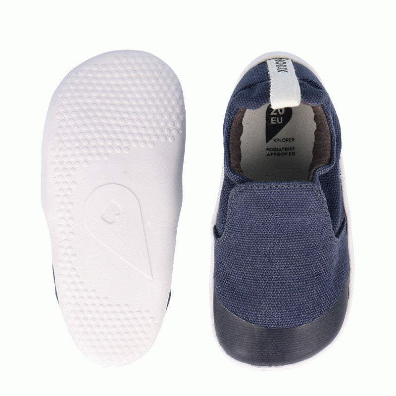 Bobux Xplorer Scamp Organic Navy