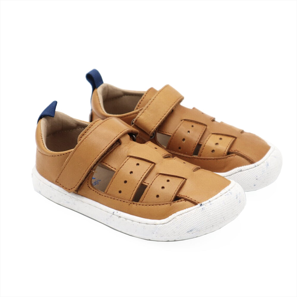 Acebos Sandalias Barefoot Gummi Miel