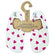 Slipstop Coeurs Fuchsia
