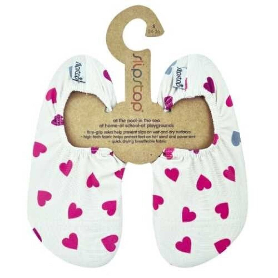 Slipstop Coeurs Fuchsia
