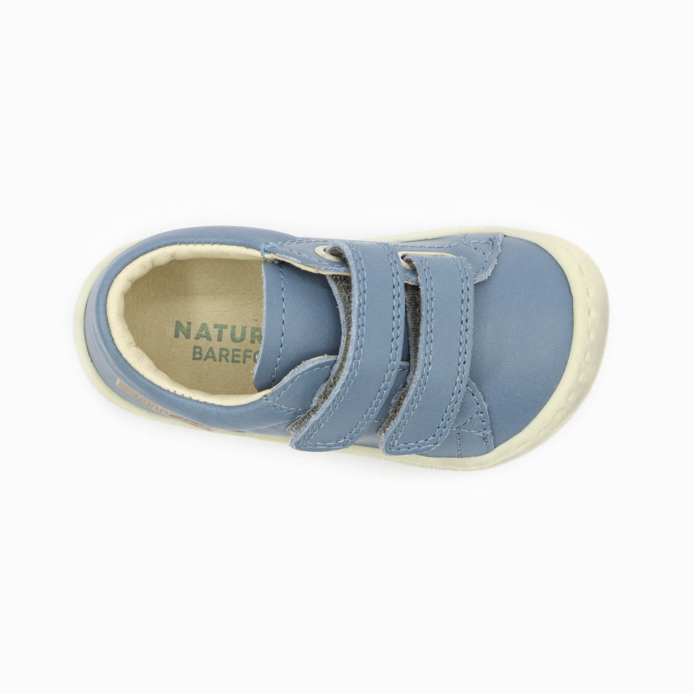 Naturino Barefoot Orec Low Velcros Bone Celeste