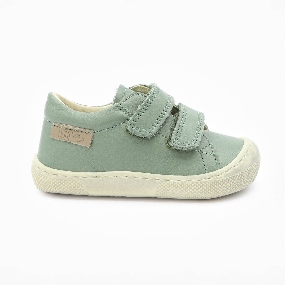 Naturino Barefoot Orec Low Velcros Bone Sage