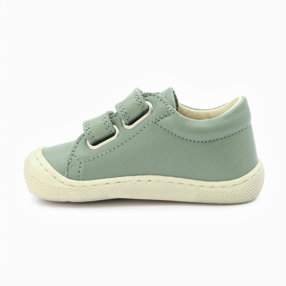 Naturino Barefoot Orec Low Velcros Bone Sage