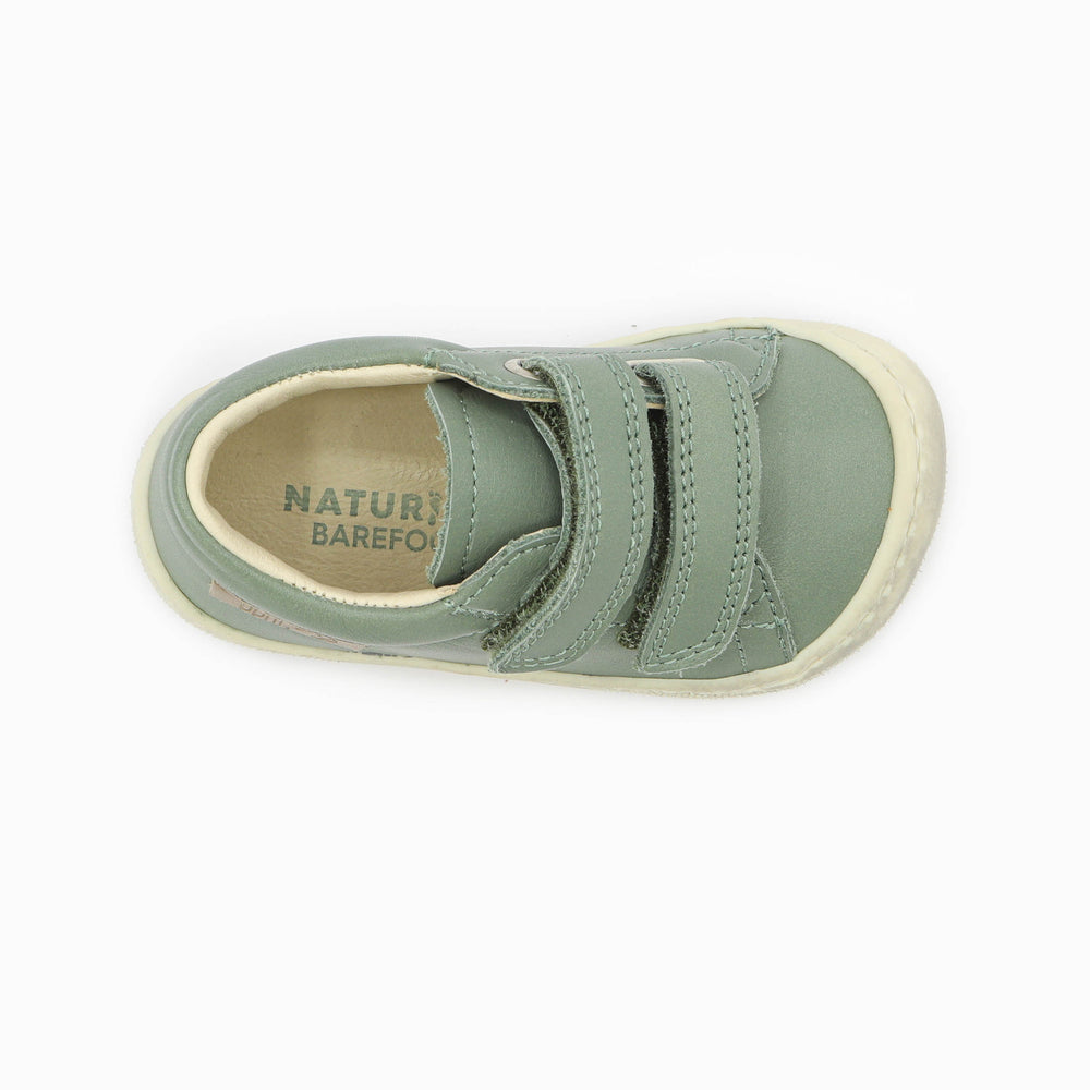 Naturino Barefoot Orec Low Velcros Bone Sage