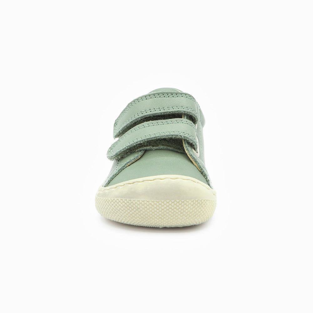 Naturino Barefoot Orec Low Velcros Bone Sage