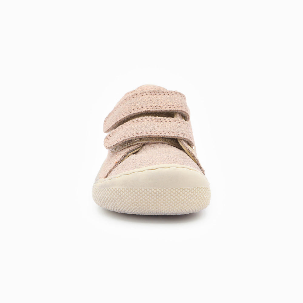 Naturino Barefoot Orec Low Velcros Lizard Met Rose
