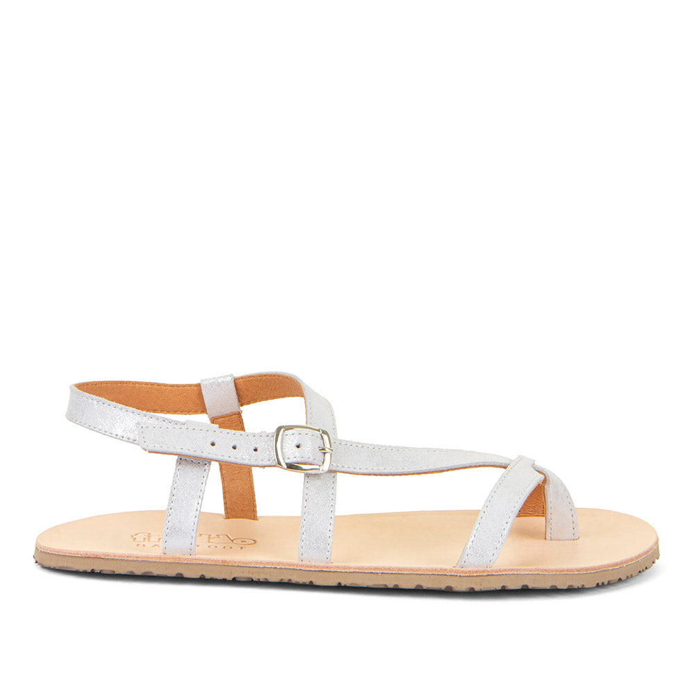 Froddo Barefoot Sandalias Flexy W Silver