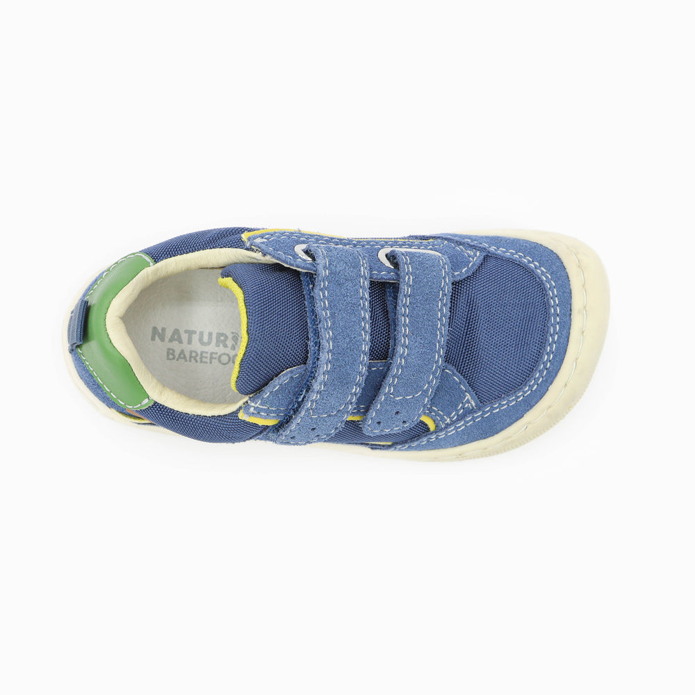 Naturino Barefoot Eksy Azure Yellow Basil