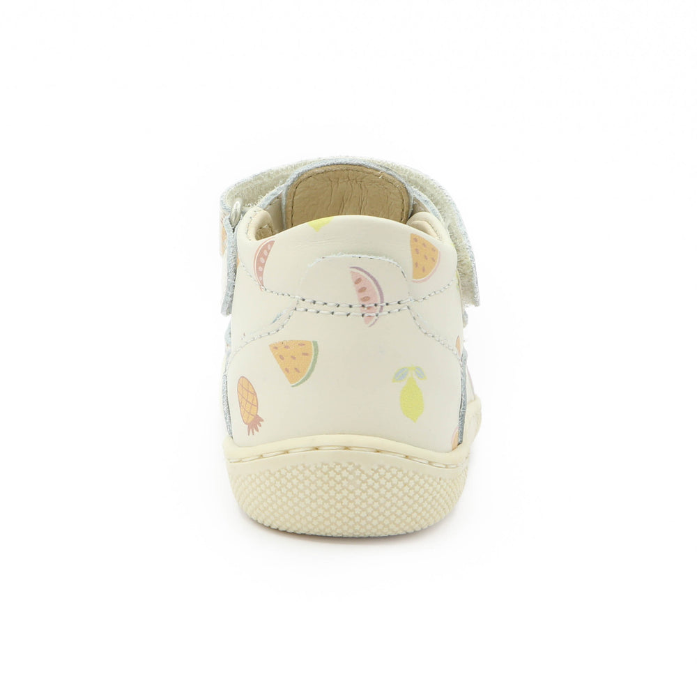 Naturino Barefoot Piri Sandales Mixed Fruits Milk