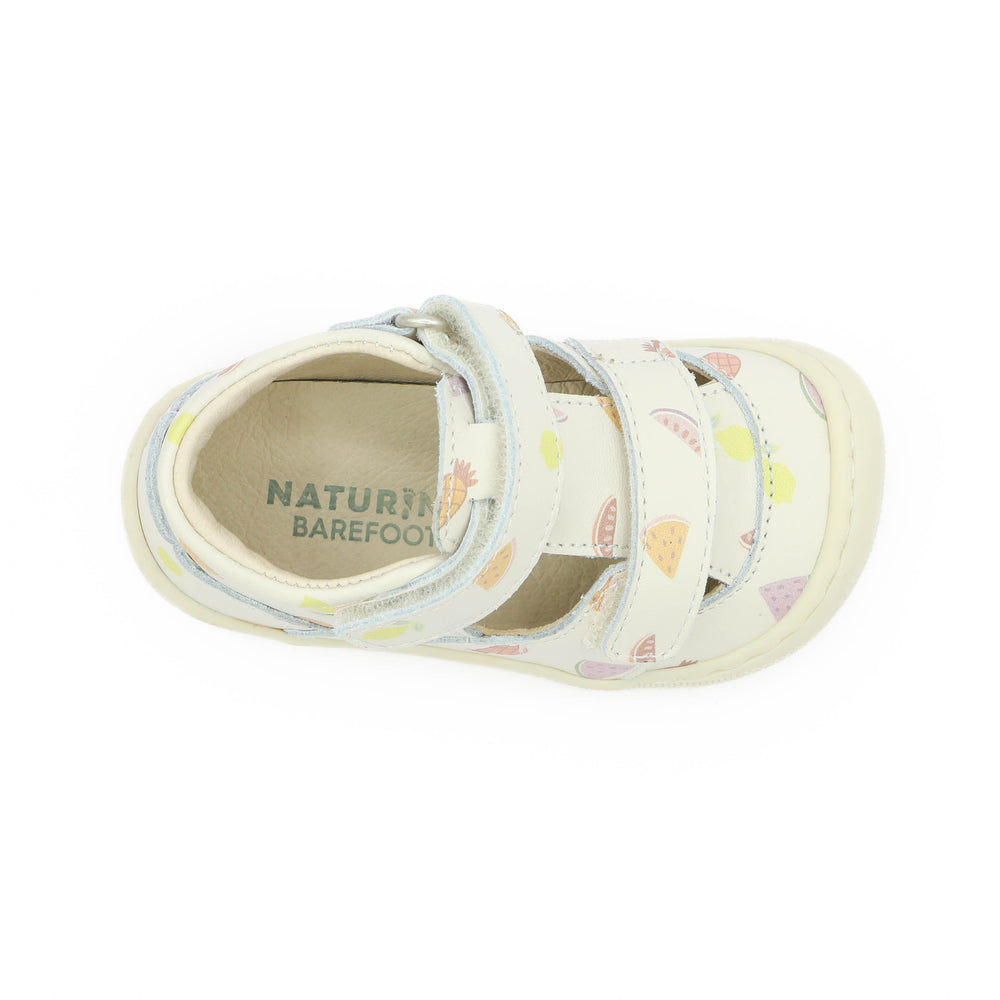 Naturino Barefoot Piri Sandales Mixed Fruits Milk