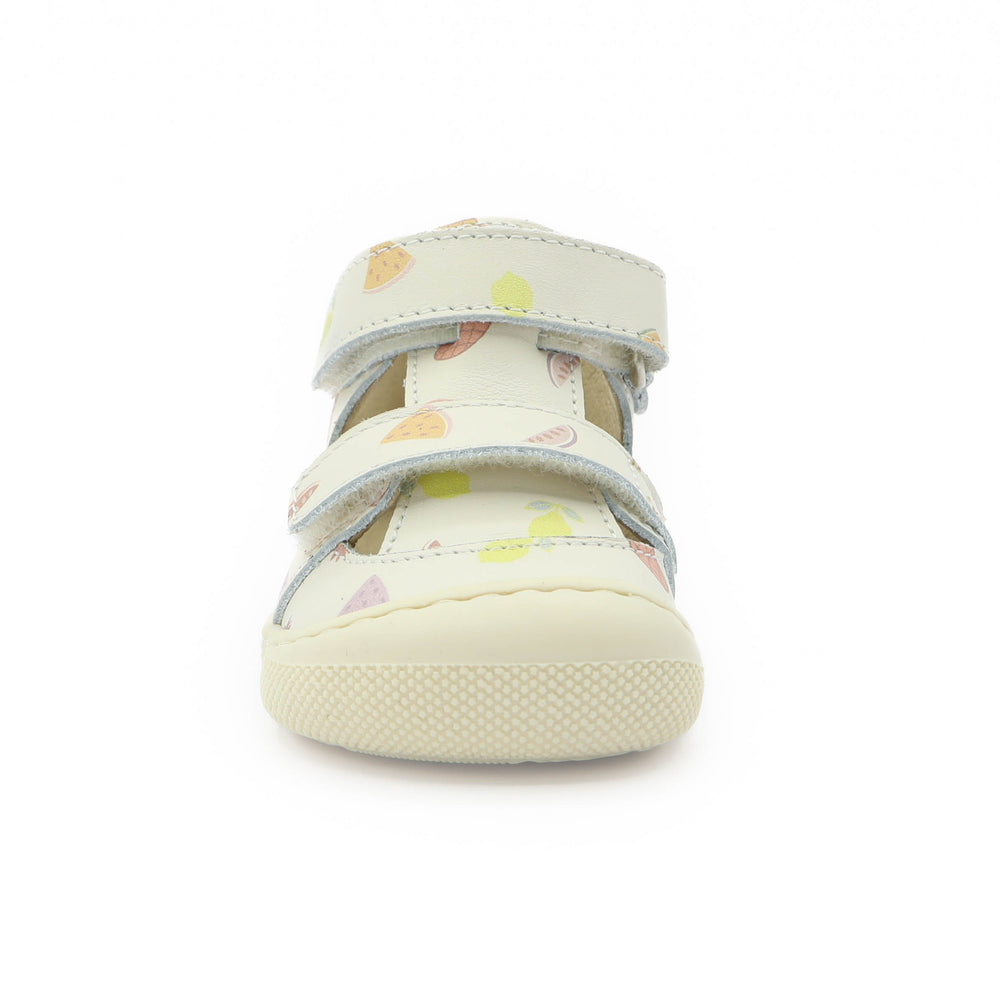 Naturino Barefoot Piri Sandales Mixed Fruits Milk