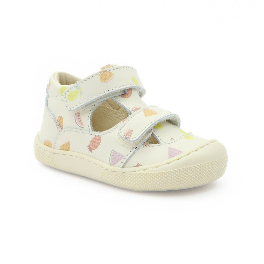 Naturino Barefoot Piri Sandales Mixed Fruits Milk