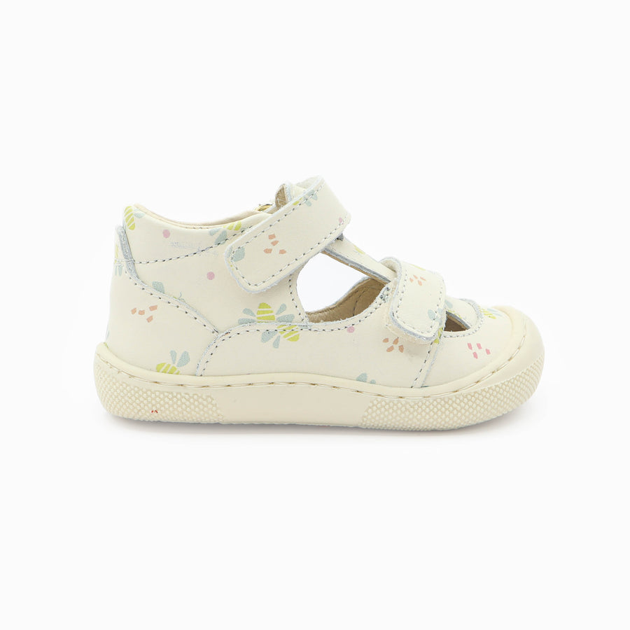 Naturino Barefoot Piri Sandales Bee Milk