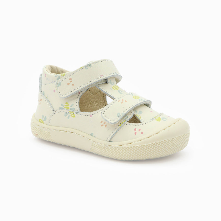 Naturino Barefoot Piri Sandales Bee Milk