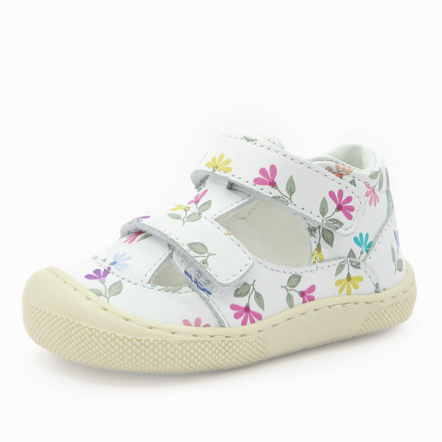 Naturino Barefoot Piri Sandales Cyclamens White Multi