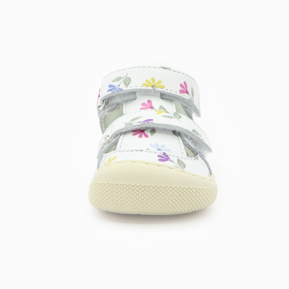 Naturino Barefoot Piri Sandales Cyclamens White Multi