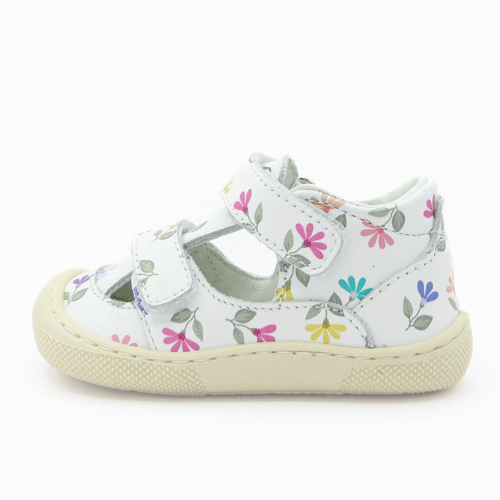 Naturino Barefoot Piri Sandales Cyclamens White Multi