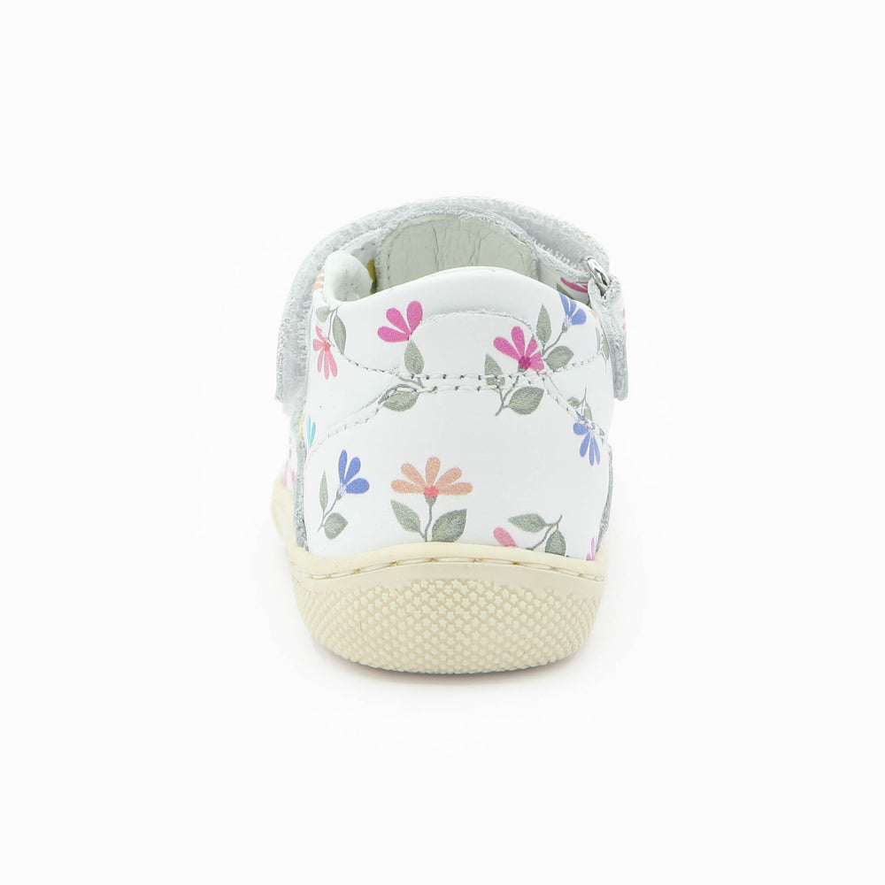 Naturino Barefoot Piri Sandales Cyclamens White Multi