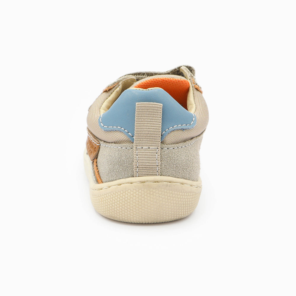 Naturino Barefoot Eksy Taupe Orange Mare