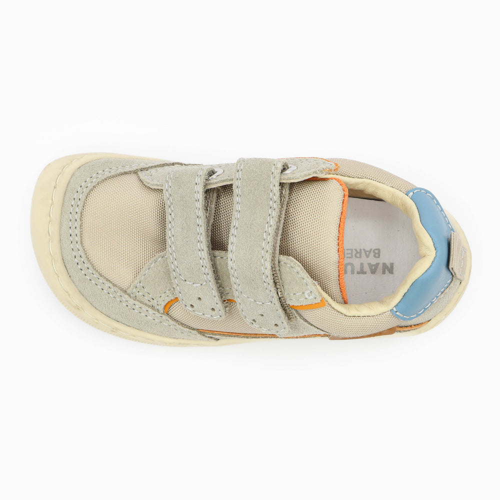 Naturino Barefoot Eksy Taupe Orange Mare