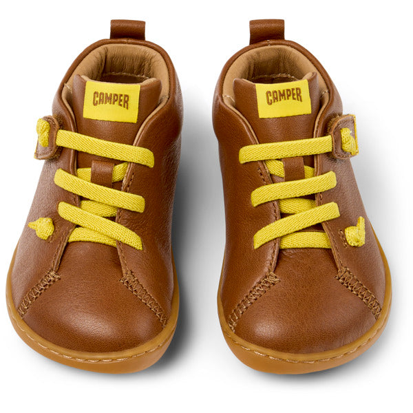 Camper FW Peu Marron Jaune