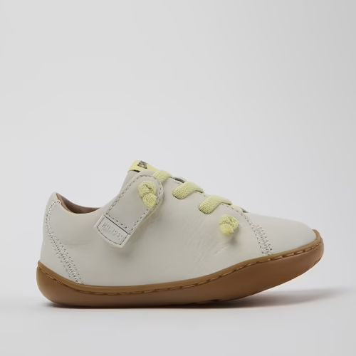 Camper Peu Cami Blanco Amarillo Pastel