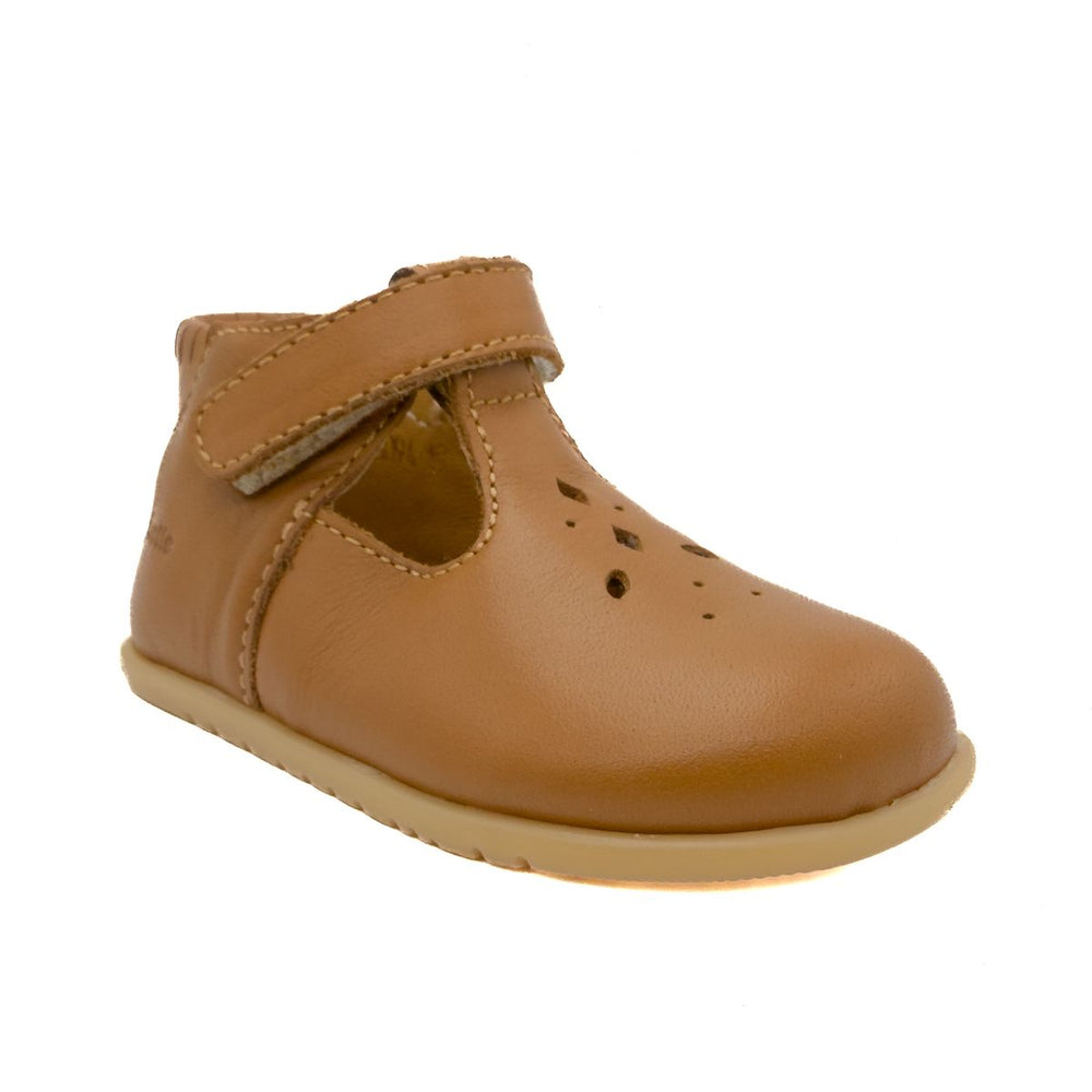 Babybotte Paris Velcros Cognac