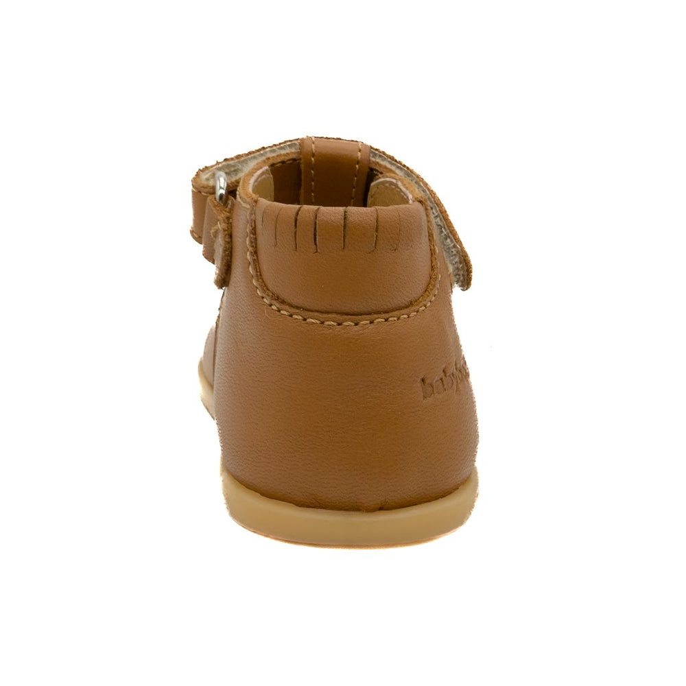 Babybotte Paris Velcros Cognac