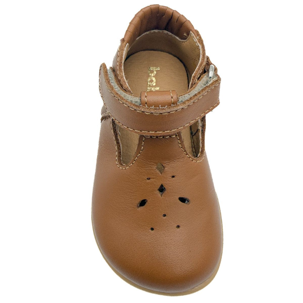 Babybotte Paris Velcros Cognac