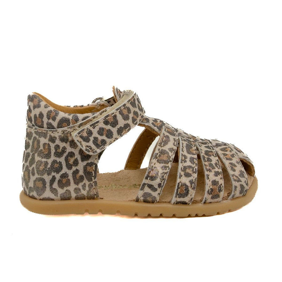 Babybotte Gaufrette Velcros Leopardo