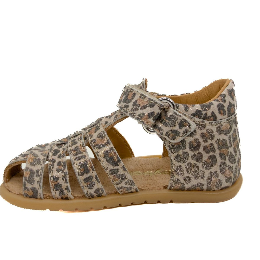 Babybotte Gaufrette Velcros Leopardo